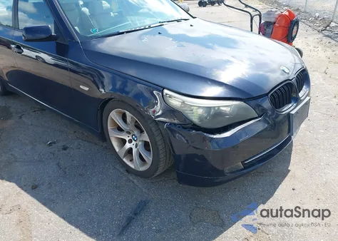 2008 BMW 535I z USA, uszkodzony, nr VIN WBANW13568CN55043